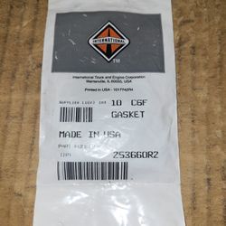 (10) International Navistar Oil Tube Gaskets