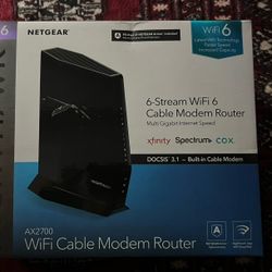 WiFi6 - Cable Modem 