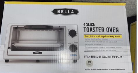 Bella Toaster Oven.