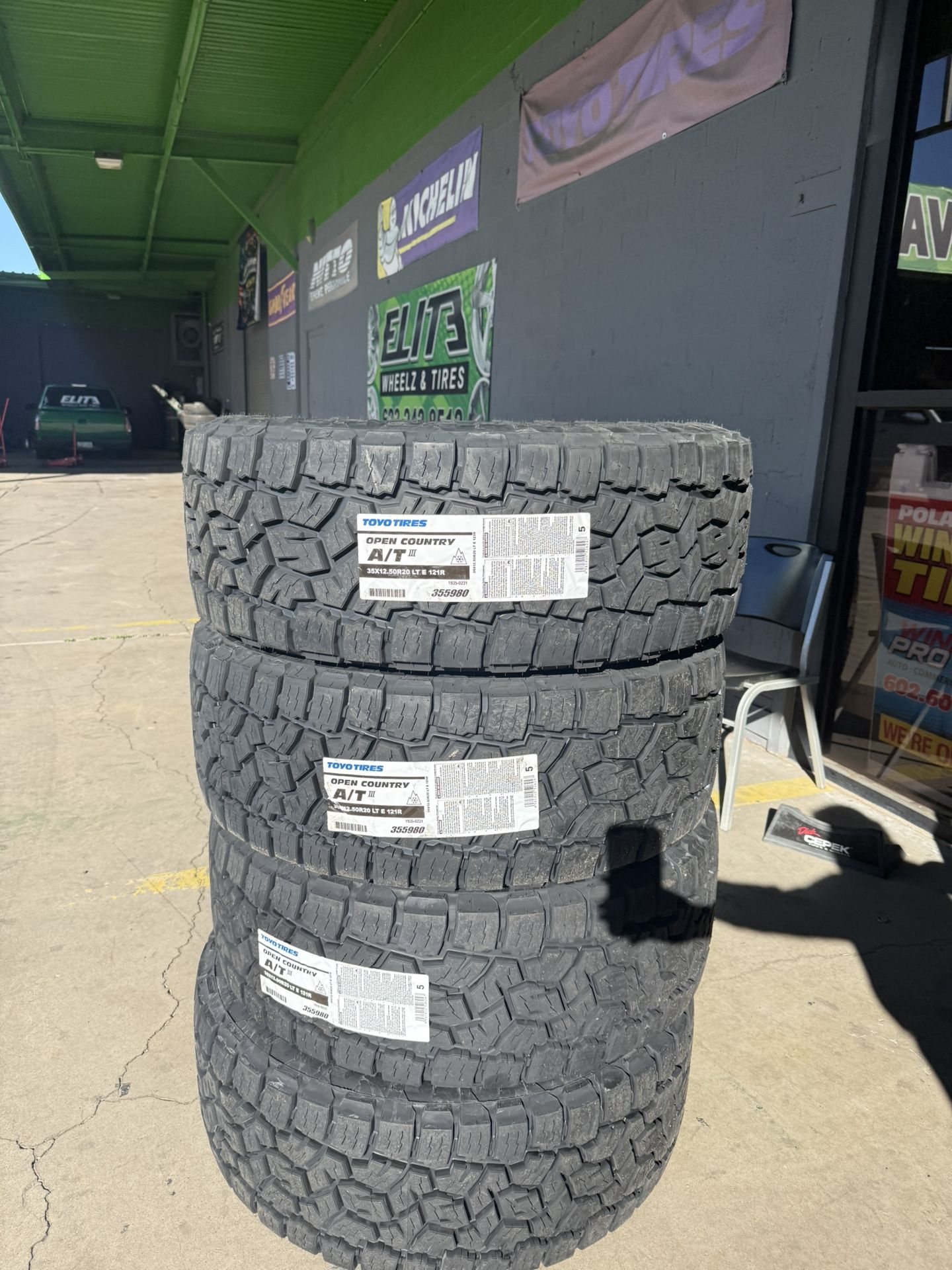 35x12.50R20 TOYO TIRES 📲☎️