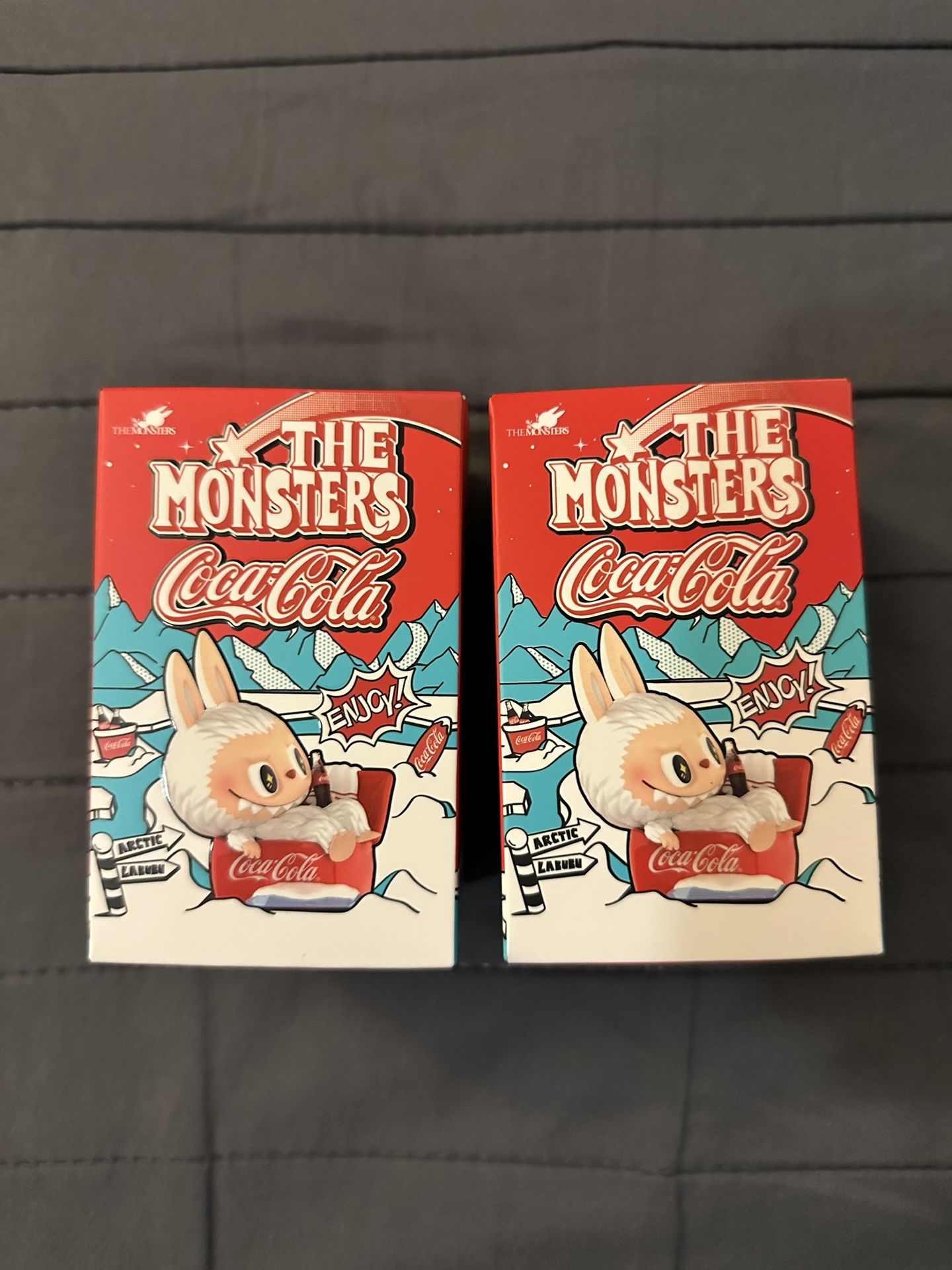 The Monsters Coca-cola Series Figures 
