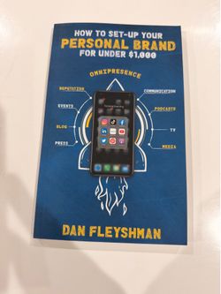How to Set Up your personal brand for under 1000