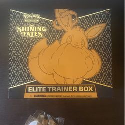 Shining Fates Box Display Box