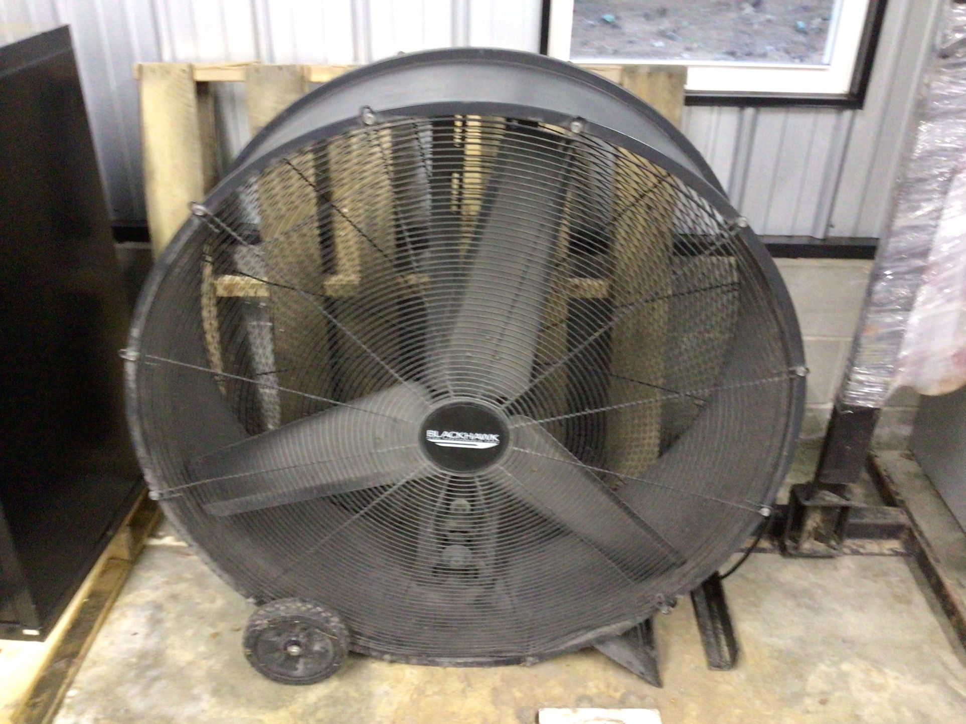 Blackhawk Drum Fan