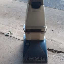 Hoover Steam Vac Carpet Cleaner 