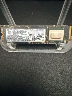 Micron 2300 512GB M.2 NVMe SSD