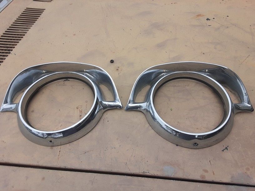 1956 Cadillac Coupe DeVille Parts
