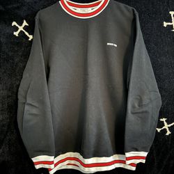 Givenchy Striped Crewneck Sweatshirt