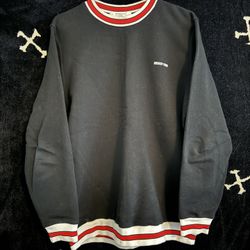 Givenchy Striped Crewneck Sweatshirt