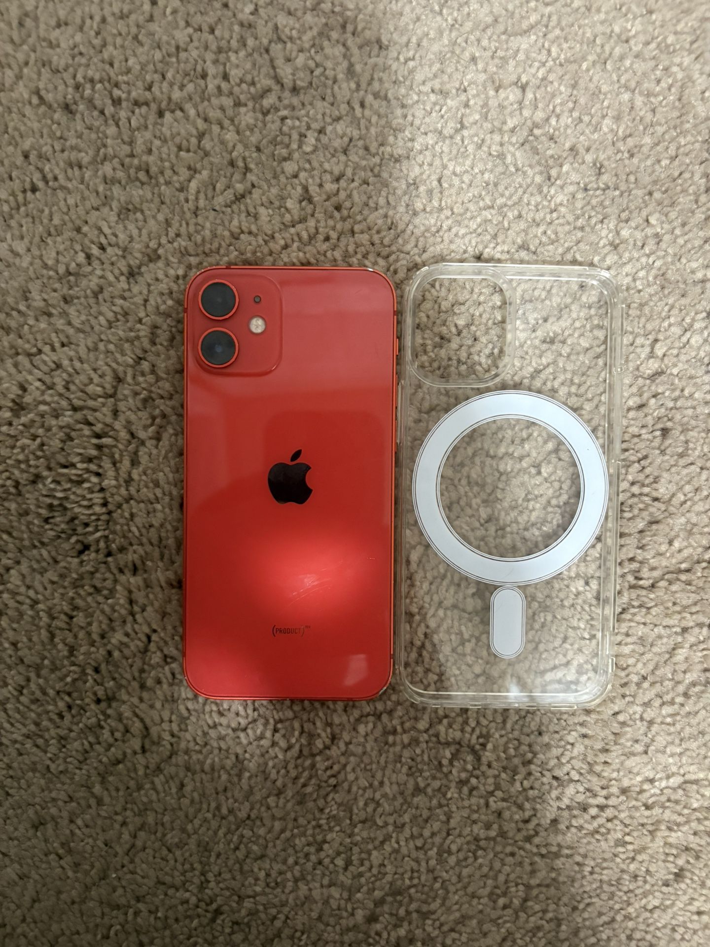 iPhone 12 mini 256GB UNLOCKED - Product Red