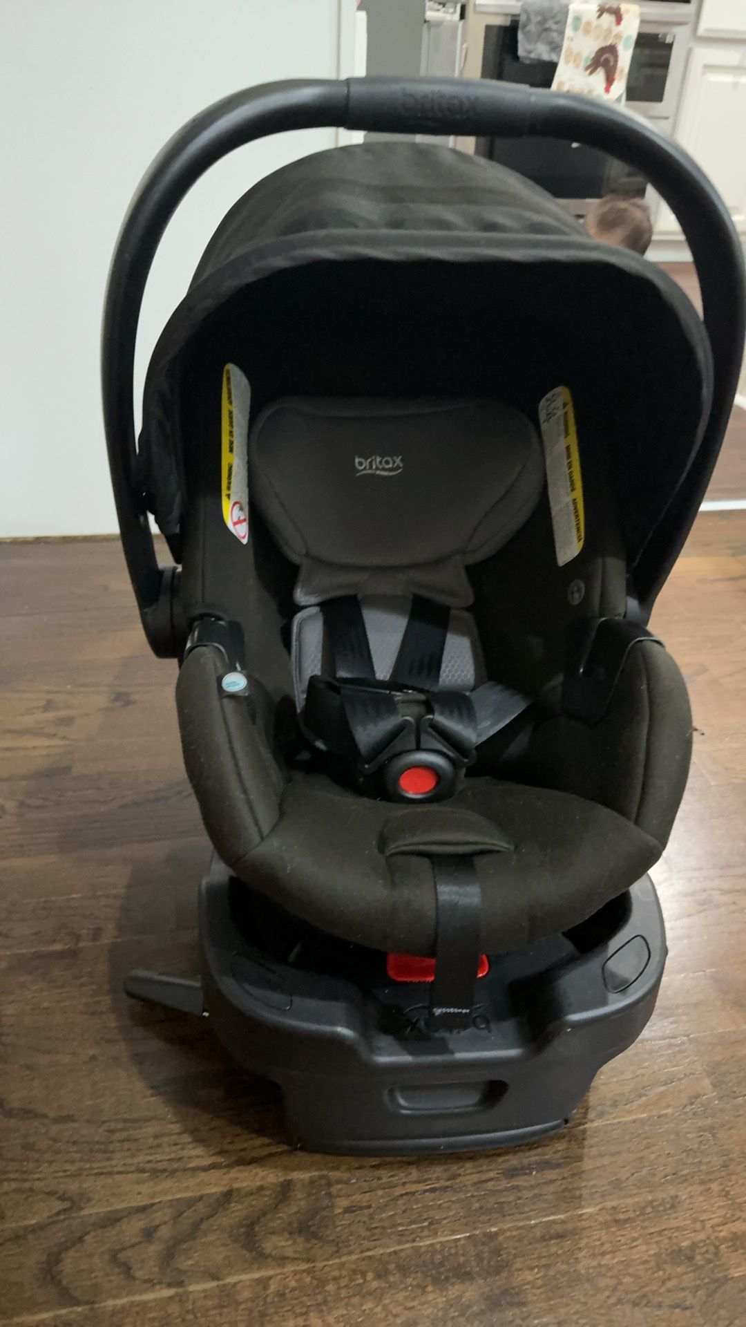 Britax B-safe Gen2 Flexfit  Infant Car seat 