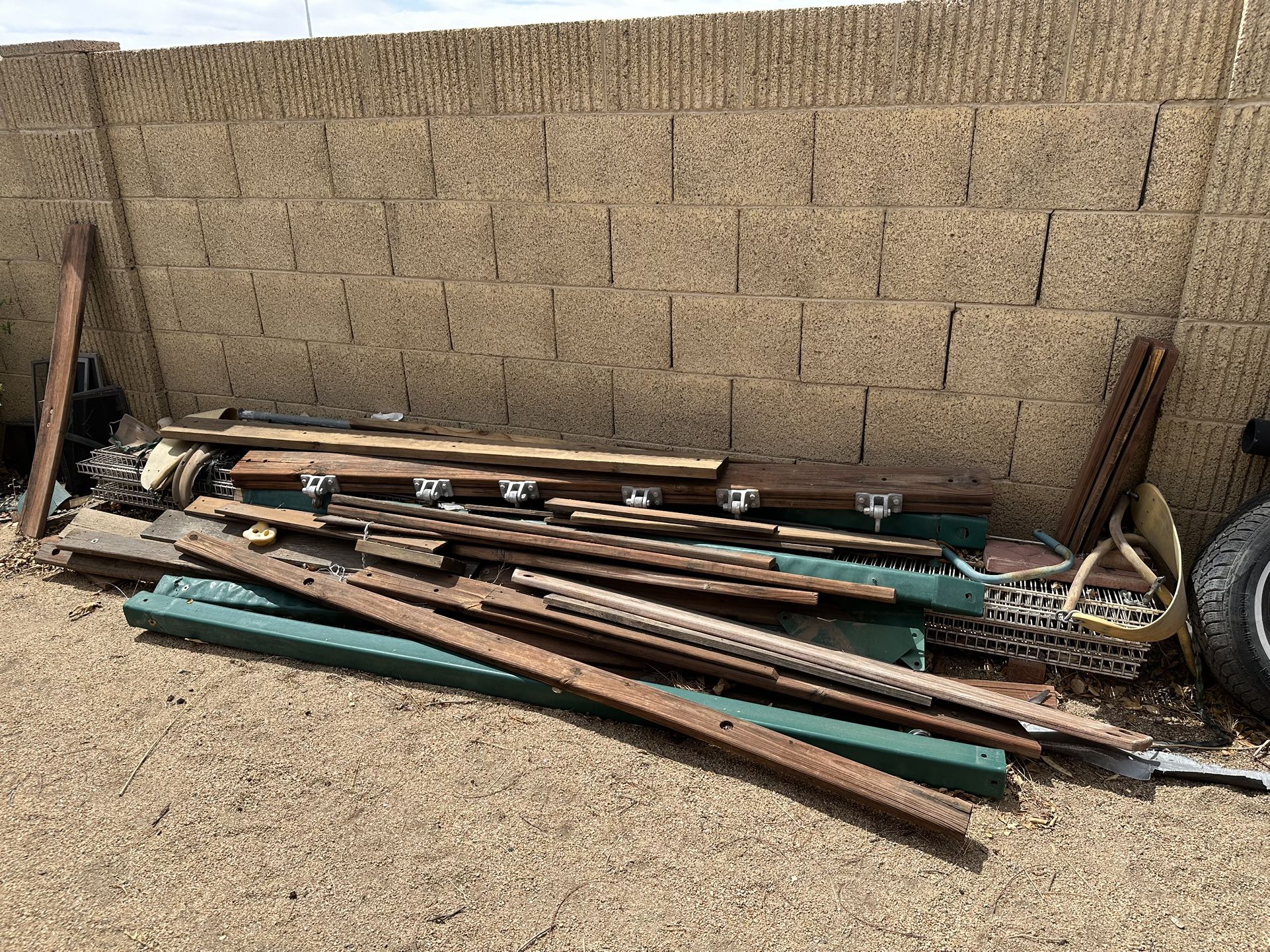 Swing Set Needs Assembled