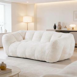 Fluffy Couch
