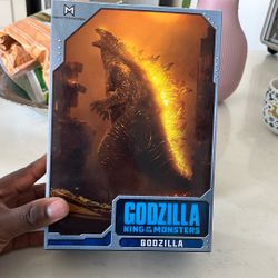 Godzilla King Of The Monsters Neca  Burning Godzilla