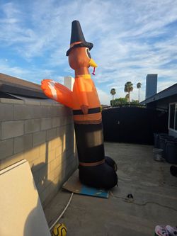 Large Inflatable Thanksgiving Turkey Decoration