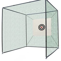 Golf Practice Cage Steel Frame 10x10x10 ft - Net NOT Included (Frame Only)