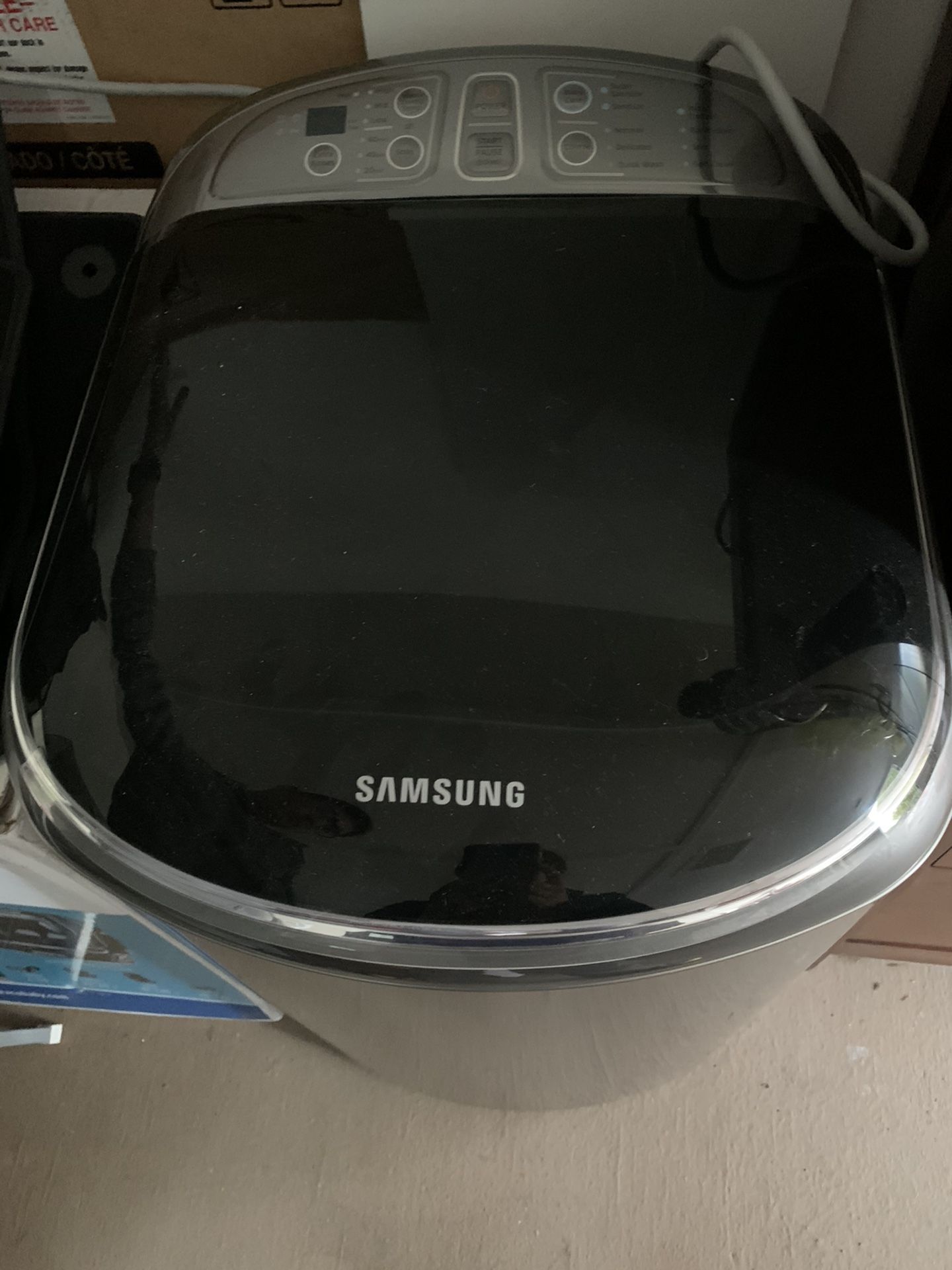 Samsung Baby Care Washer