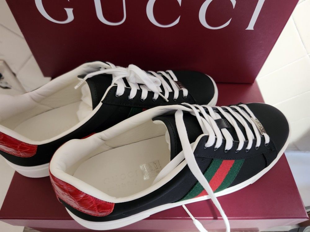 Gucci Ace Sneakers Nylon Low Top