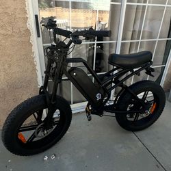 Working Ebike used
