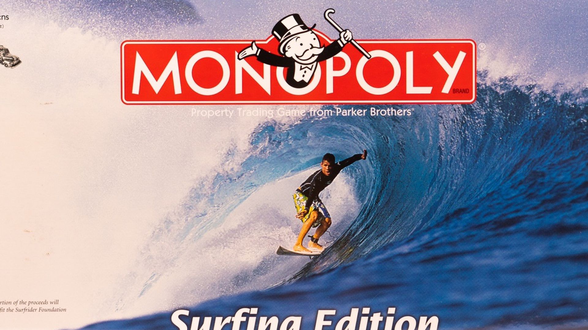 Surfing Edition Monopoly