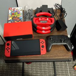 Nintendo Switch Oled Mario Edition 