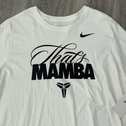 Nike Kobe Mamba Tee Brand New 