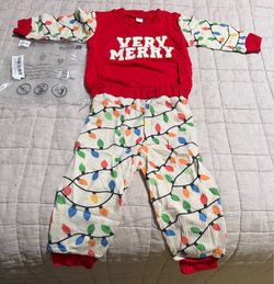 Baby boy chistmas outfit