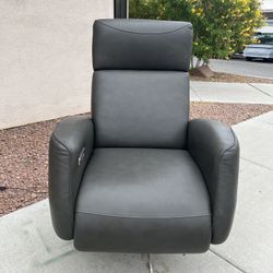 ⚡️Top Grain Luxury Leather Electric Reclining Arm Chair ✨🪑($10 Delivery)