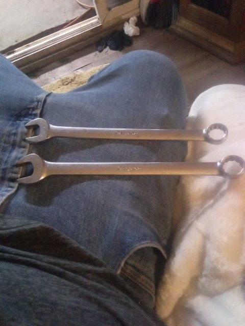 Snap On 7/8 And 13/16 Wrenchs