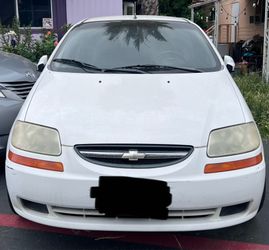 CHEVY AVEO 2004