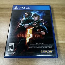 Resident Evil 5 PS4