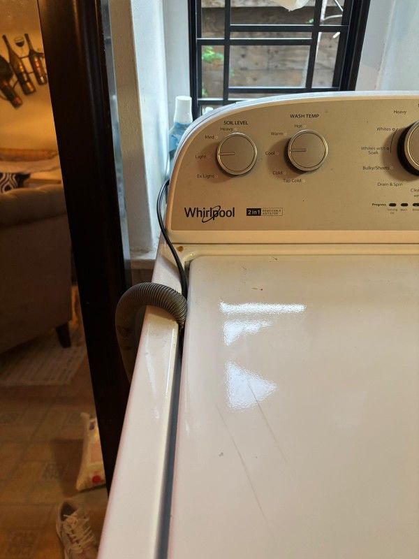 Whirlpool Washing Machine Top Load