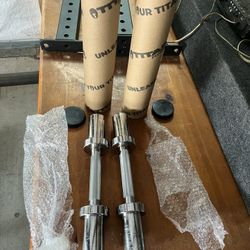 Titan Loadable Dumbbells