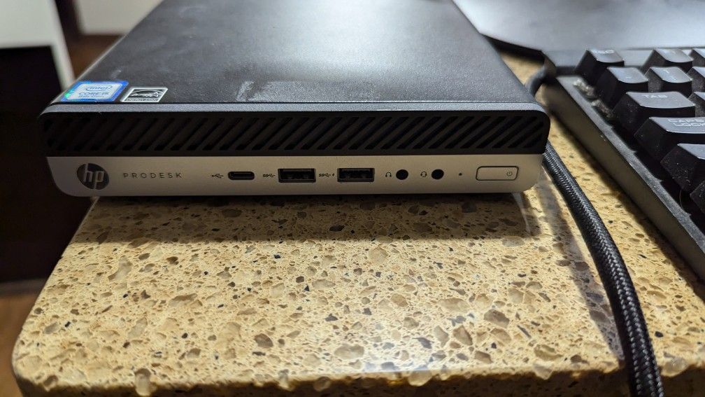 HP Mini PC No Disk - Nvme Only