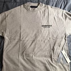 Essentials FEAR OF GOD Dark Heath Adult Small T-shirt