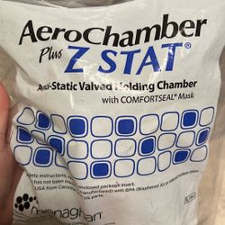 New- AeroChamber Attachment For Kids Inhaler 