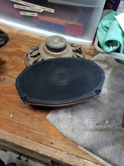 2 Factory Dodge 6x9 Speakers Part Number D699H4f-5 Came Out Of My Dodge F-150 They Still Work Great
