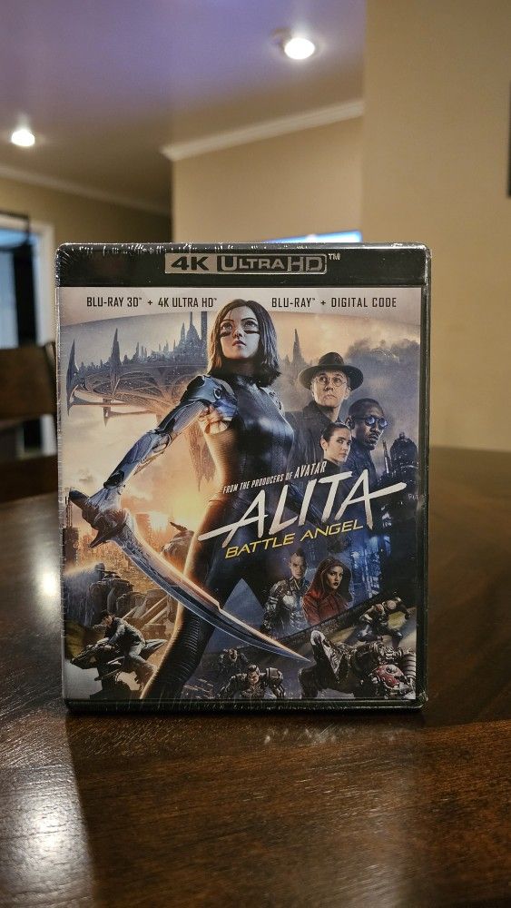 Alita (4K UHD)
