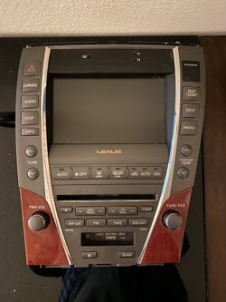 Original Factory Lexus/Toyota Car Stereo