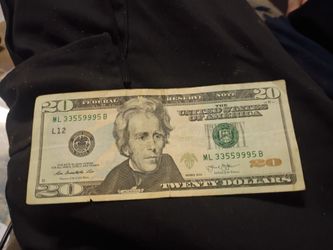 2013 $20 trinary note