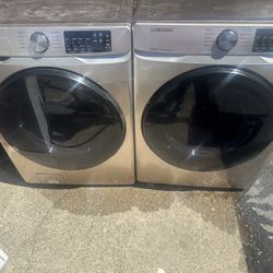 Samsung Washing Machine And Dryer Set