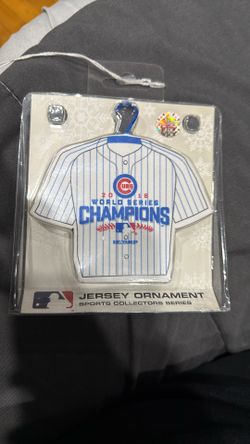 Chicago Cubs Jersey Ornament