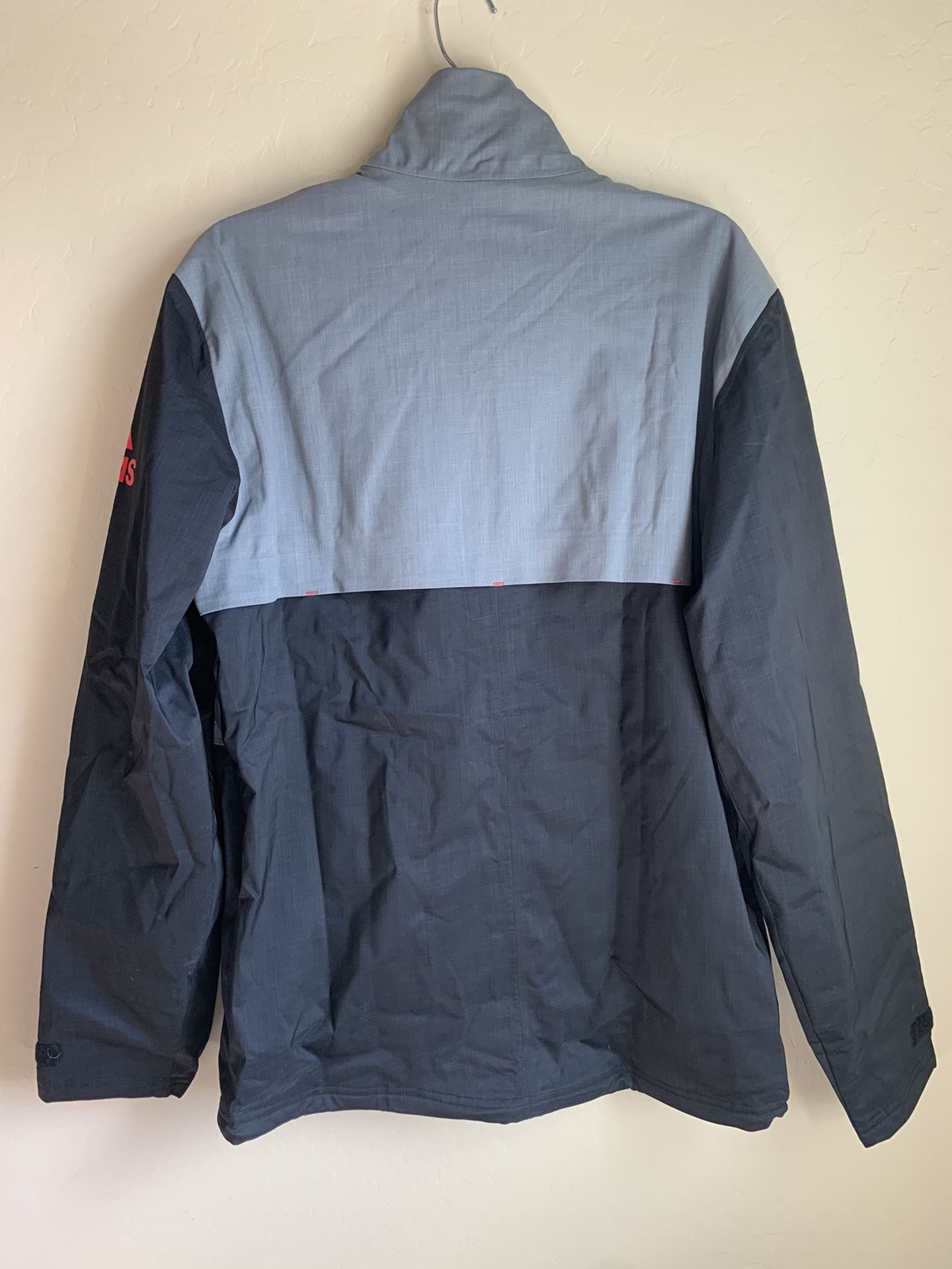 Mens adidas golf climaproof rain jacket size s