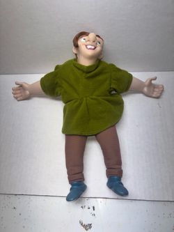 Quasimodo Hunchback of Notre Dame-Plush puppet Doll Disney (Burger King)