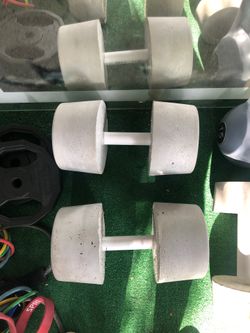25lbs Cement Weights