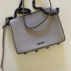 Authentic Rebecca Minkoff Crossbody Chain Strap Bag