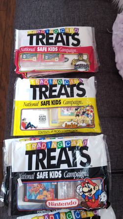 1991 trading card treats