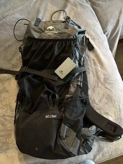 Naturehike 60L Internal Frame Hiking Backpack