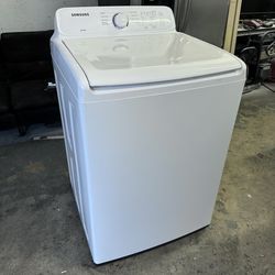 Washer Samsung 4.5cf (FREE DELIVERY & INSTALLATION) 