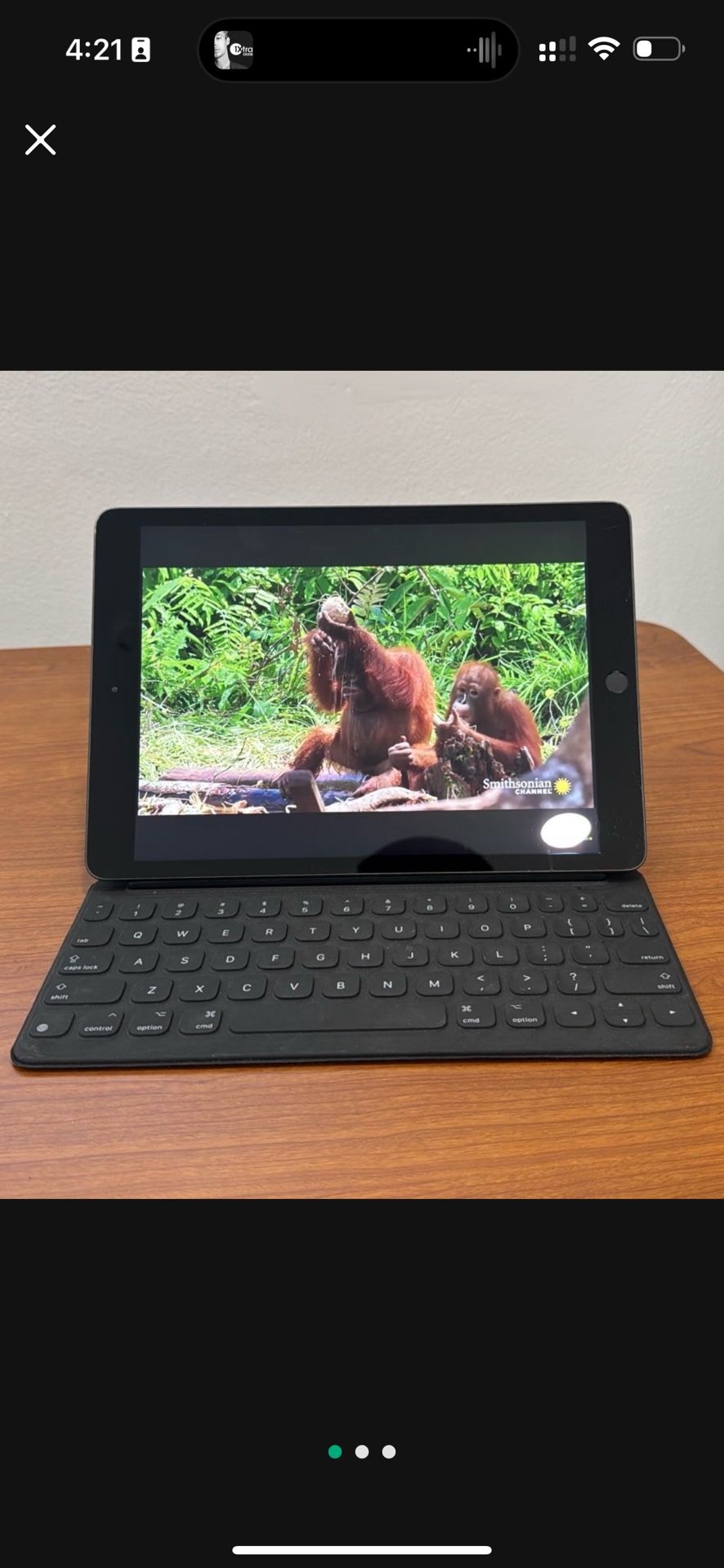 iPad 32GB 9.7 With Keyboard